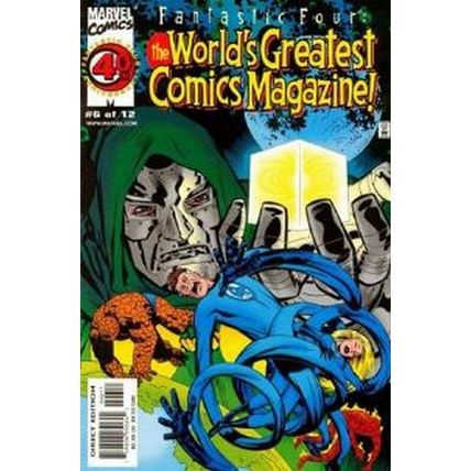 Fantastic Four: Worlds Greatest Comic Magazine # 006 NM MODERN AGE COMICS