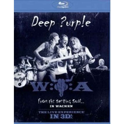 From The Setting Sun (In Wacken) 4029759105381 (Blu-ray) NEW Sealed