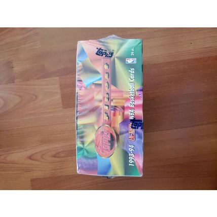 Brand New Factory Sealed Jumbo Box of 1993-94 Topps Finest Basketball cards