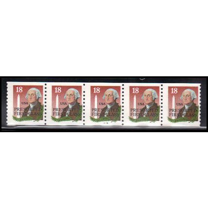 2149av 18c George Washington Fine MNH Dry Gum PNC 33333/5 X2375
