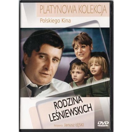 Rodzina Lesniewskich (DVD) K. Kowalewski, K. Sienkiewicz POLSKI POLISH