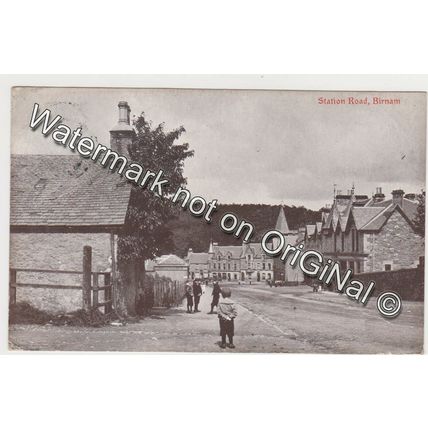 PPC Station Road Birnam Perth and Kinross 1909