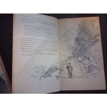 LUDMILLA AND THE LONELY BY PAUL GALLICO - A PENGUIN BOOK