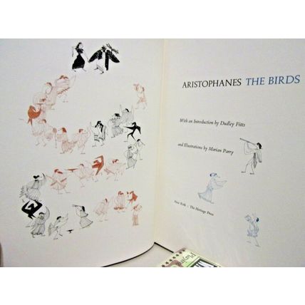 Aristophanes-The Birds & The Frogs-1959-HB w/Slipcase
