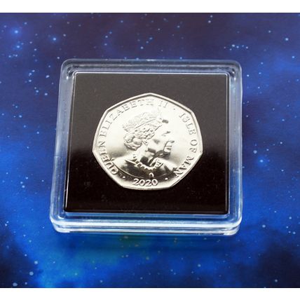2020 Queen Elizabeth Cupro-Nickel Letter T - VE Day IOM Fifty Pence 50p Unc