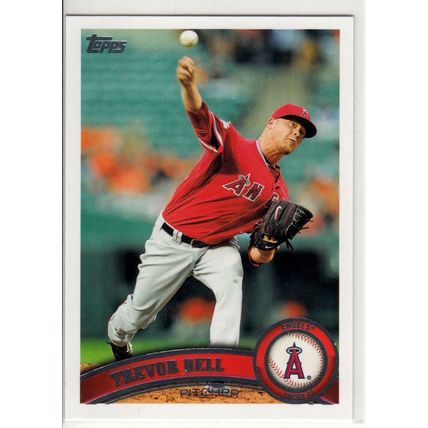 2011 Topps Update Trevor Bell baseball card US326