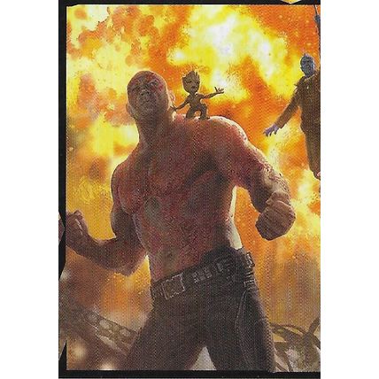 Panini's MARVEL Guardians of the Galaxy Vol. 2 Sticker Collection - Sticker: 160