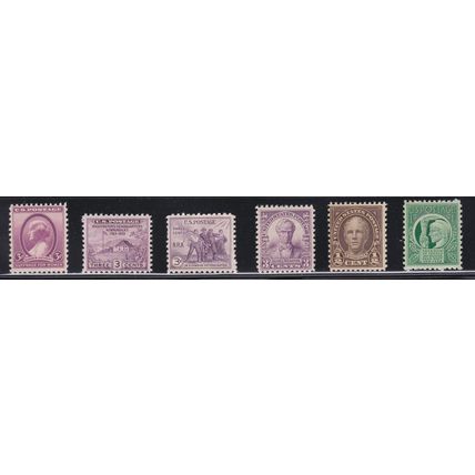 653 1/2c Nathan Hale Average Plus MNH VA0692e