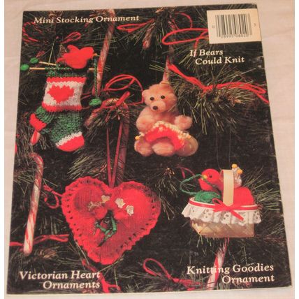 Plaid Industries - #8020 - Magical Christmas Knitting - 1985