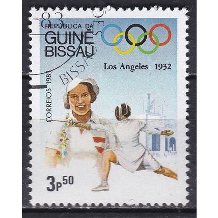 GUINEA-BISSAU JAAR 1983 NR. Y&T 210 ° (L1)