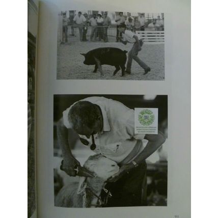 SIGNED 1st MISSOURI STATE FAIR IMAGES OF A MIDWESTERN TRADITION RICHARD GASKELL