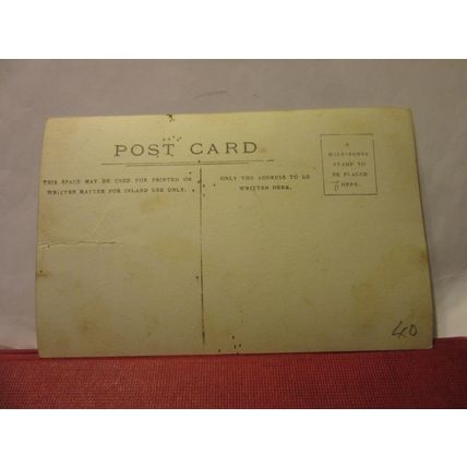 unknown VILLAGE SCHOOL PHOTOGRAPH unused antique postcard =