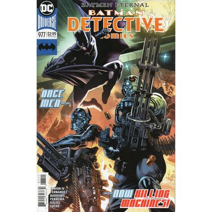 DETECTIVE COMICS #977 - DC COMICS (2018)