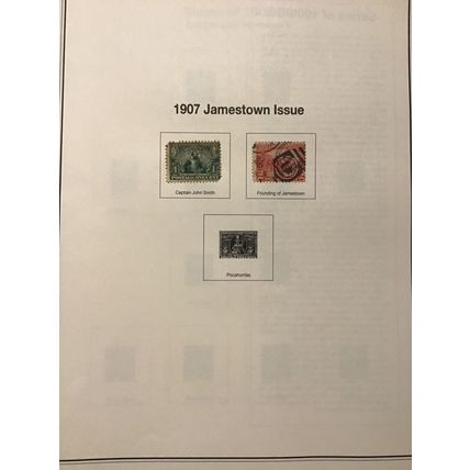 Steve's Stamp Album 3 – American Heritage Collection