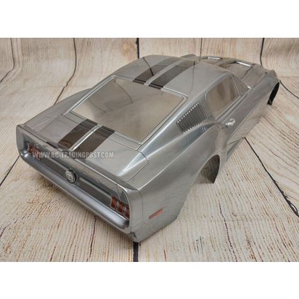 1968 Ford Mustang Custom Painted RC Car Body 1/10 OnRoad HPI/4Tec2.0/V100/RDS