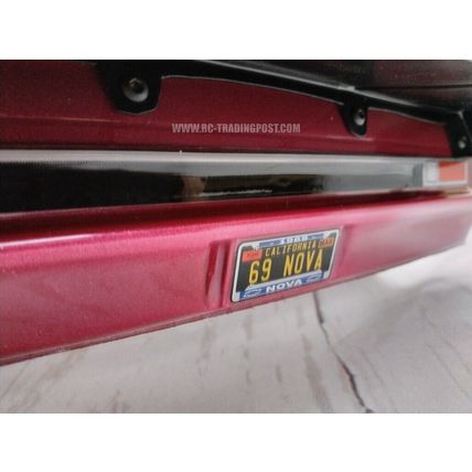 1969 Chevrolet Nova Custom Painted RC Body 1/10 WB 335mm/22S/DR10/Slash/Drag