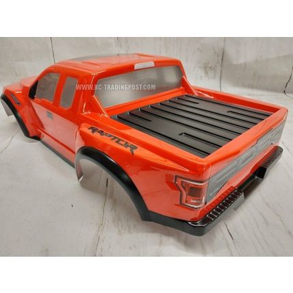 2017 Ford F-150 Raptor Custom Painted RC Body 1/10 Short Course (WB330mm/Slash)