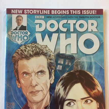 2014 Titans Comics Doctor Who The 12th Doctor #6