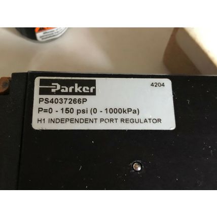 NEW PARKER PNEUMATIC PORT REGULATOR,PARKER PS4037266P VALVE,DI