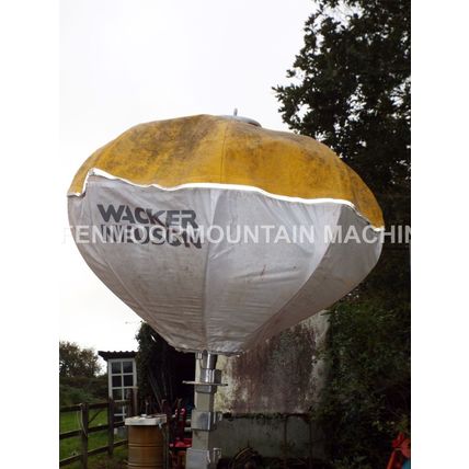 Wacker Neuson Balloon Light Site Complete LB110M Ballast Carry case & Tripod