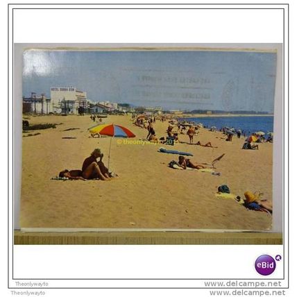COSTA DORADA, MALGRAT, SPAIN, Postcard