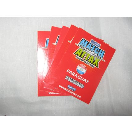 Match Attax Cards Paraguay