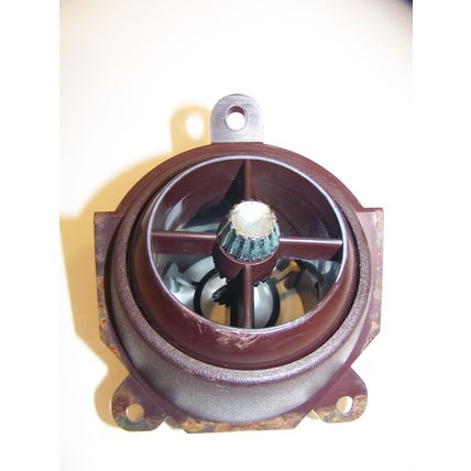 1971 CHRYSLER IMPERIAL DASH A/C VENT #2936333 BURGUNDY OEM LEBARON