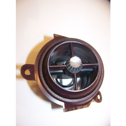 1971 CHRYSLER IMPERIAL DASH A/C VENT #2936333 BURGUNDY OEM LEBARON