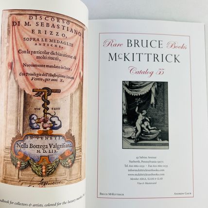 Bruce McKittrick Rare Books Catalog 55 Fifty-Five Auctions