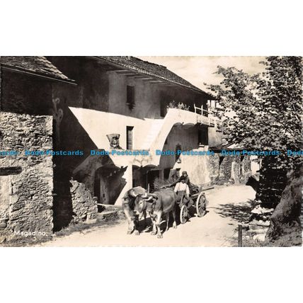 R054736 Magadino. Max Kunzli