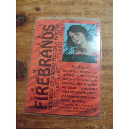 Firebrands - Ron Miller's - Single Chase Card P1 - by Comic Images 1994