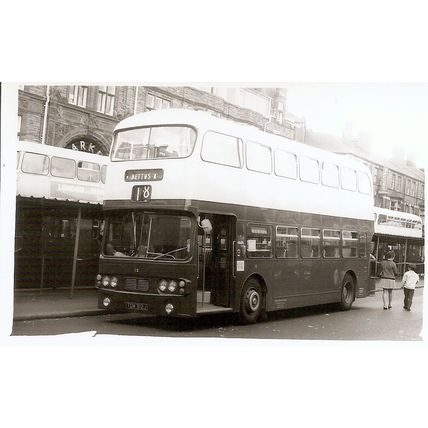 Black & White Photograph of Newport Corporation Transport - TDW 312J