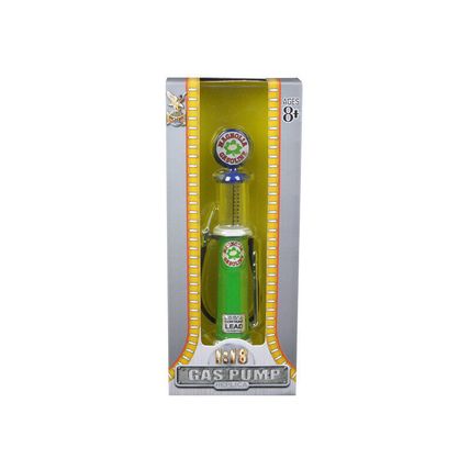 Magnolia Gasoline Vintage Gas Pump Cylinder 1/18 Diecast Replica by Road Sign...