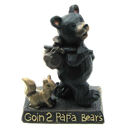 Goin 2 Papa Bear Figurine
