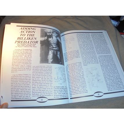 Kitbuilders & Glue Sniffers Magazine # 6 MAGAZINE - Dec. 1992 - NM-! $22.00 Ship