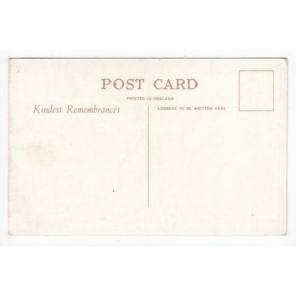 Waterfall in the Shrubbery Southend-on-Sea Postcard Essex 667