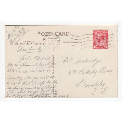 The Pier Southend-on-Sea Postcard 1928 RP Essex