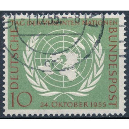 UN Day - West Germany 1955 - F H - MiNr 221