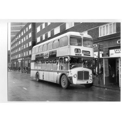 tm4887 - Leicester City Bus - FJF 44D to Gipsy Lane - photograph 6x4