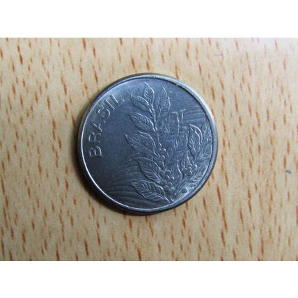 Brazil Brasil 1981 5 Cruzeiros Coin