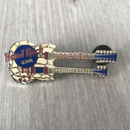 Hard Rock Cafe MALTA OPENING STAFF Rare LE PIN MINT - HRC