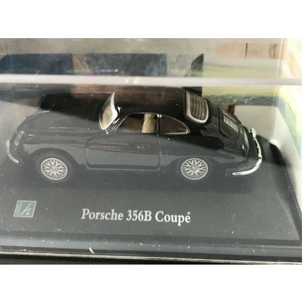 Cararama Hongwell Porsche 356B Coupe Black in Box MINT