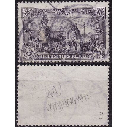 GERMANY REICH [1900] MiNr 0096 A I a ( O/used ) [01] geprüft