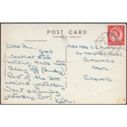 Milking Time, Alderney, 1965 - Birn Brothers RP Postcard