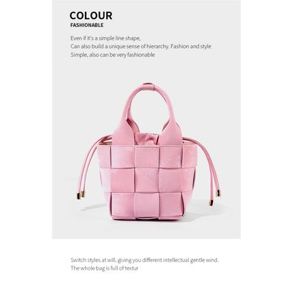 Genuine Leather Women Shoulder Bag Vintage Crossbody Purse Handbag Pink