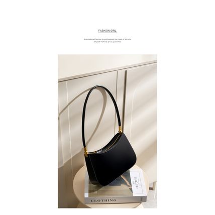 Genuine Leather Women's Tote Bag Black