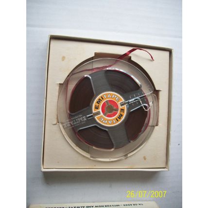 Ken Dodd-Hits for Now & Always . Reel to Reel Tape Boxed 4" tape