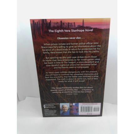 Ann Cleeves 4 Vera PBs Sea Gull / Harbour Street / Glass Room / Moth Catcher