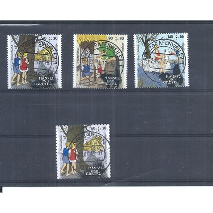 Germany Stamps 2014 Welfare stamps - Hansel & Gretel used. (AR455)