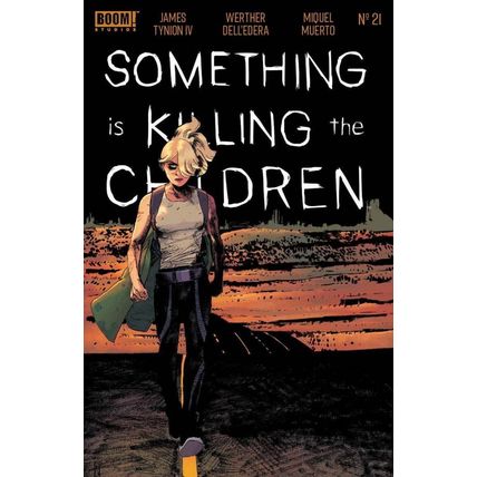 Something Is Killing The Children: #21 Regular BOOM! STUDIOS